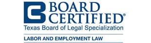 Board Certified Texas Board Of Legal Specialization | Labor And Employment Law